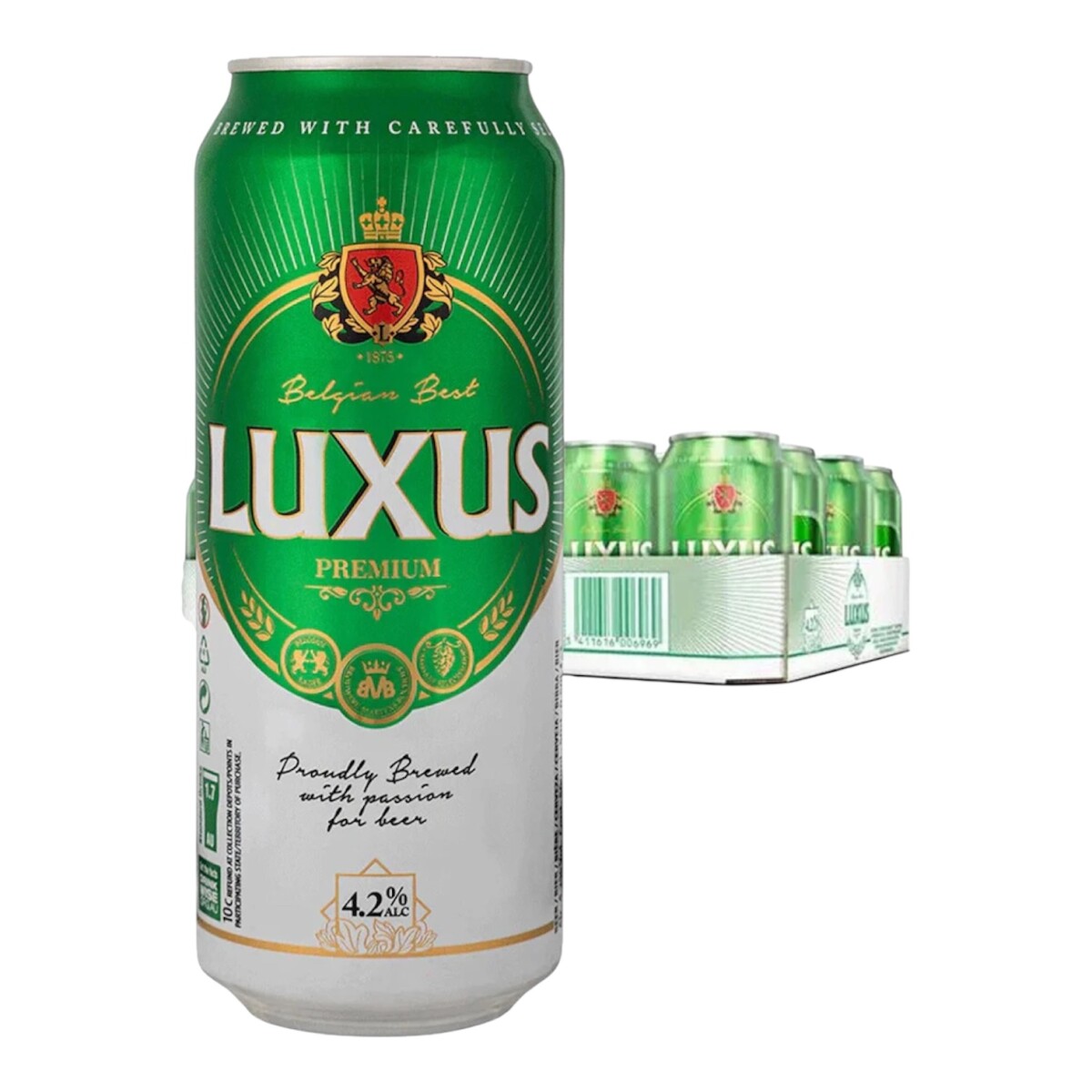 Cerveza Luxus x 24 