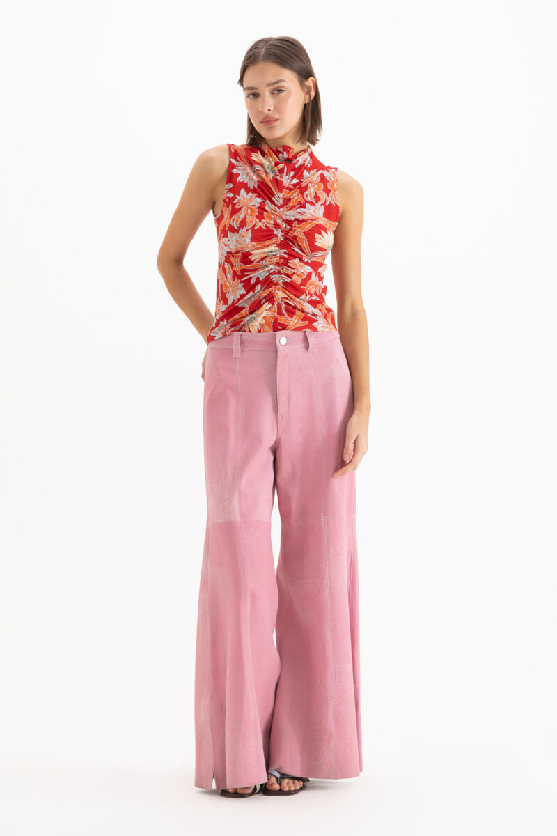 TOP HIBISCUS Rojo