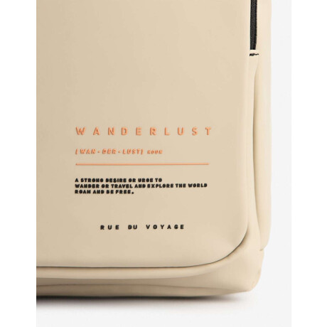 Mochila Rue Du Voyage Blanco Crudo