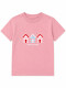 REMERA ELAINA BLOOM ROSA VIEJO