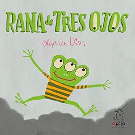 RANA DE TRES OJOS RANA DE TRES OJOS