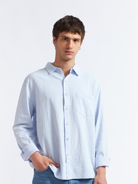CAMISA SIMON CELESTE