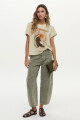 Remera Daydream Beige