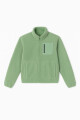 Campera en corderito VERDE
