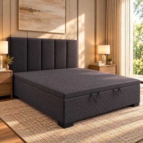 Cama Baul 2 plazas + Colchon HAMPTONS Bronze Cama Baul 2 plazas + Colchon HAMPTONS Bronze