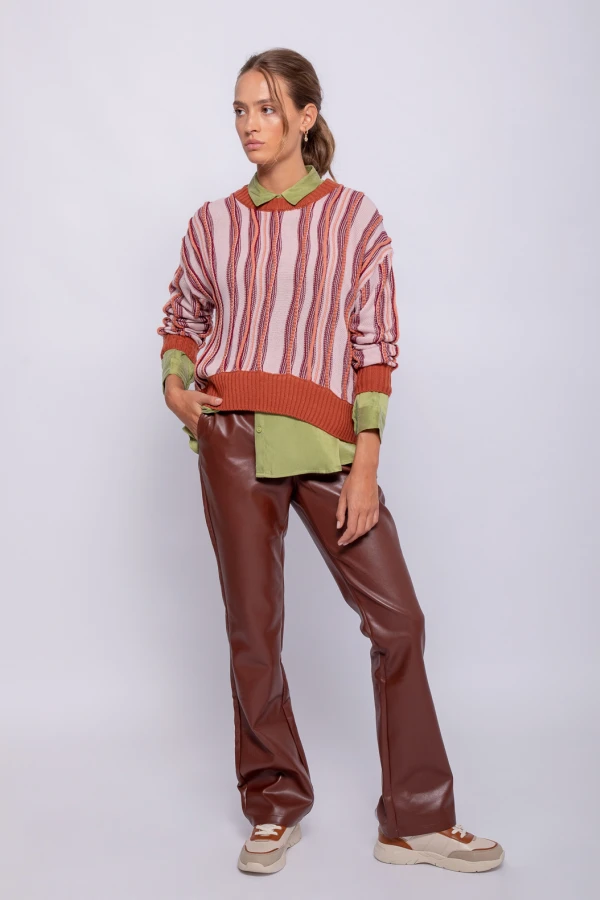 SWEATER AMARETO Canela