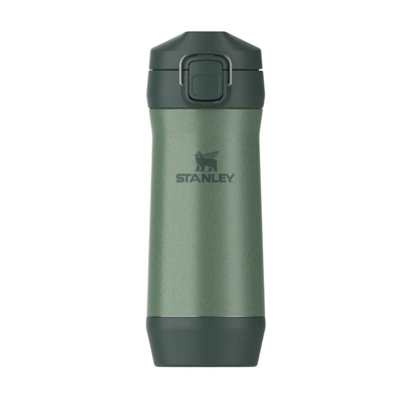Set Stanley termo de 1.4 lt + mate + bombilla + Yerbera Verde
