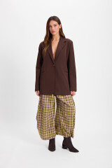 Blazer Diario Marron