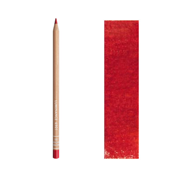 Lápiz Luminance Caran d'Ache Rojos