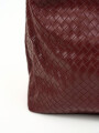 Bolso Tressi Bordeaux