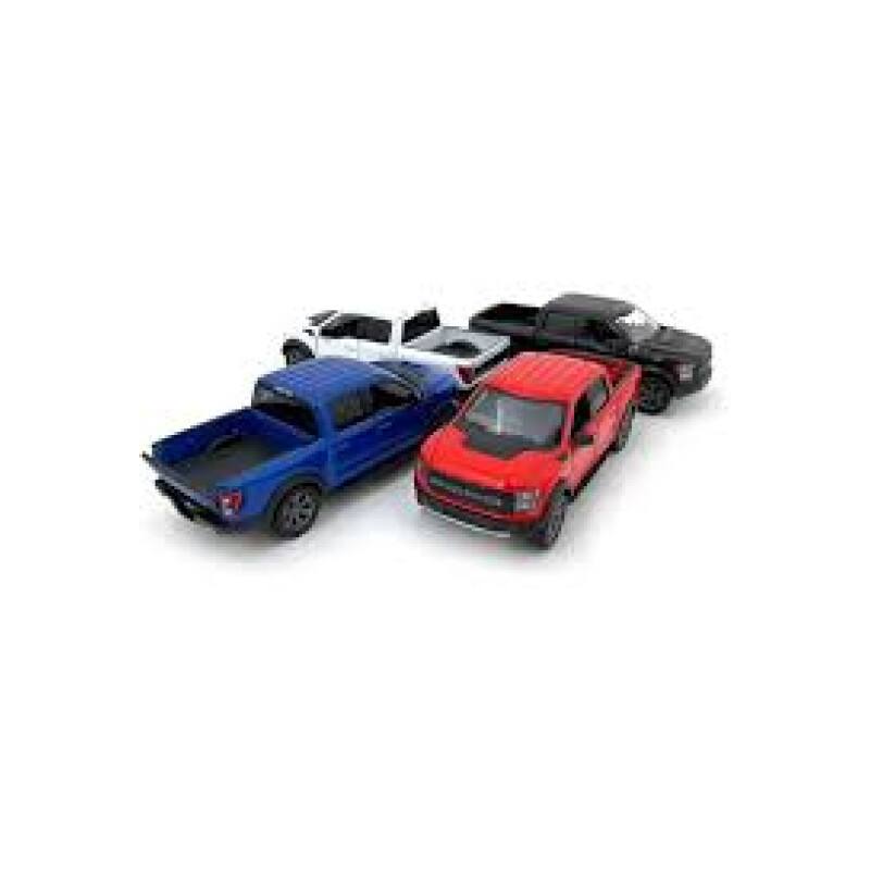 KiNSMART 2013 Ford F-150 SVT Raptor Supercrew escala 1:46 KiNSMART 2013 Ford F-150 SVT Raptor Supercrew escala 1:46