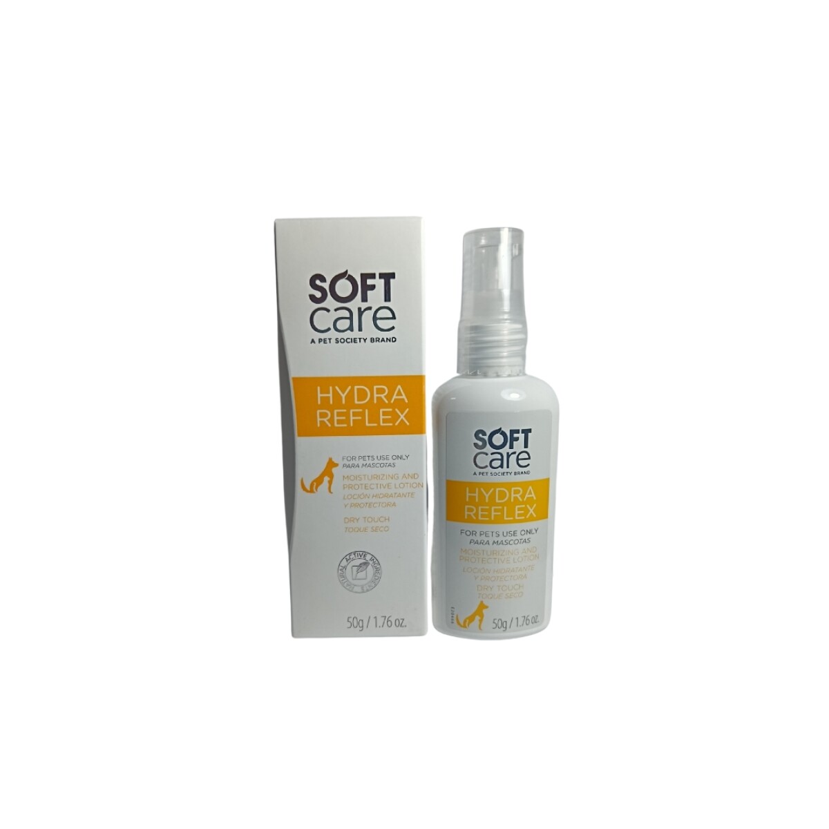 Soft Care Loción Hidratante Y Protectora Hydra Reflex (50 Gs) 