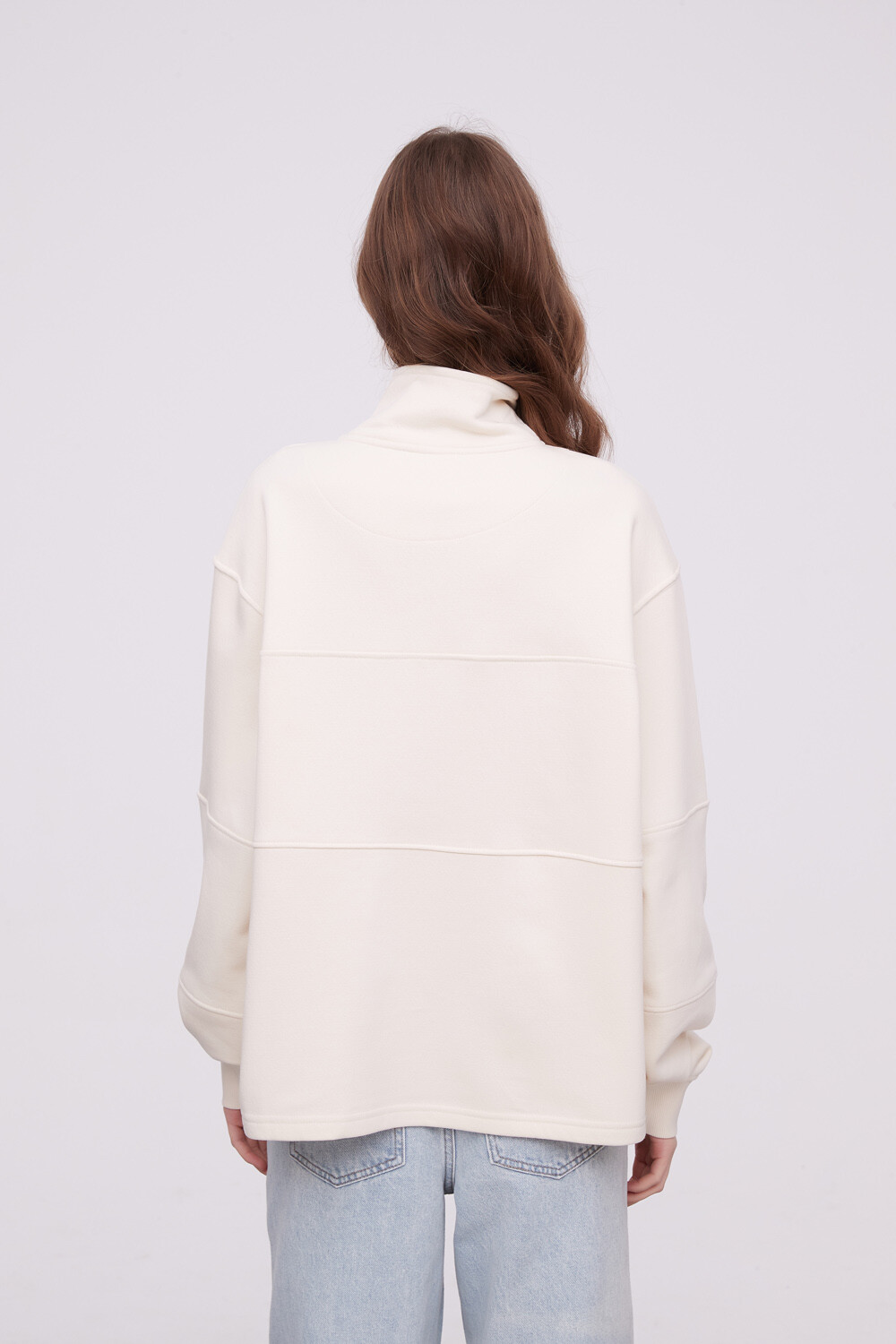 Buzo Nuchet Crema