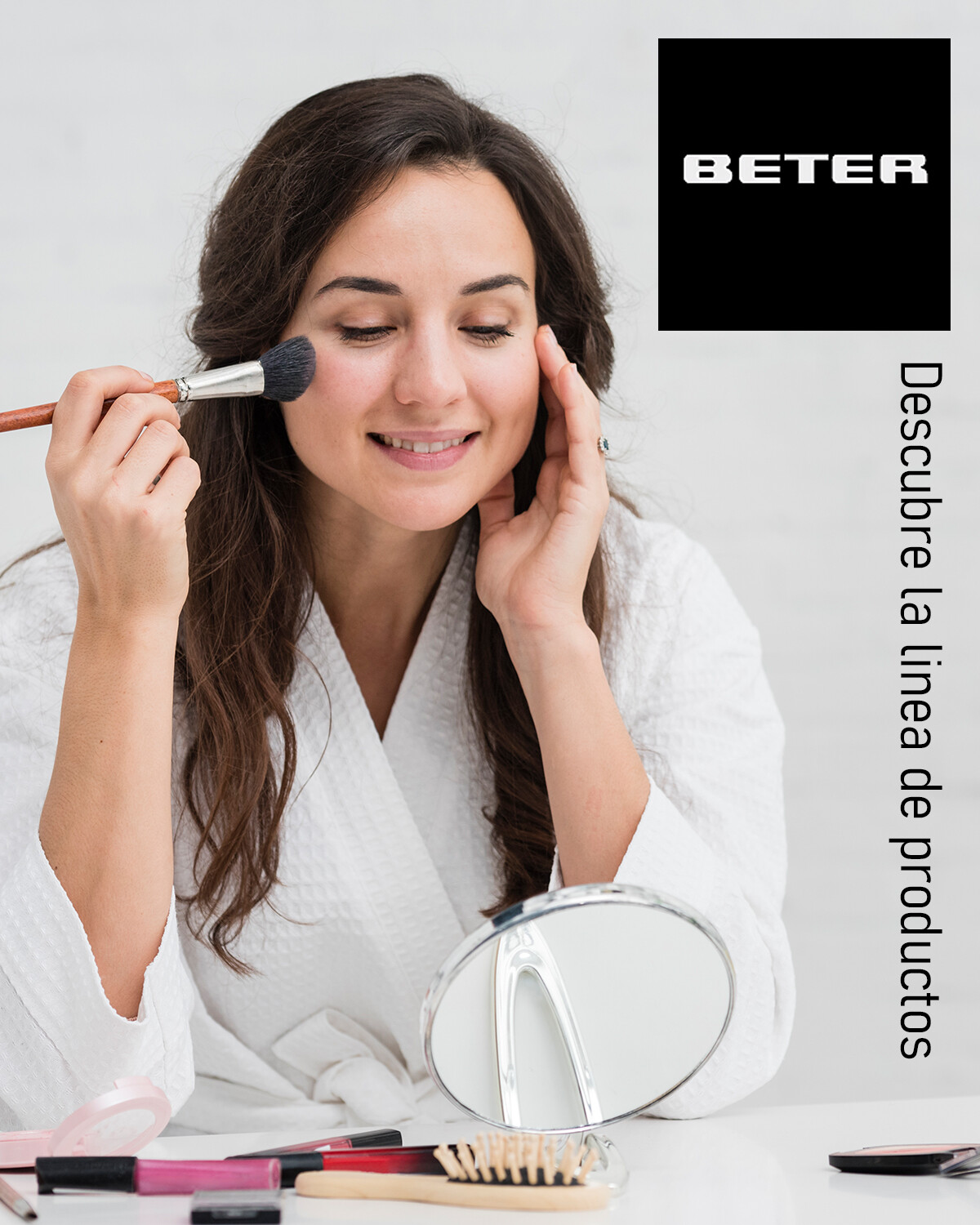 Spray Beter limpiador de brochas y pinceles de maquillaje — Electroventas