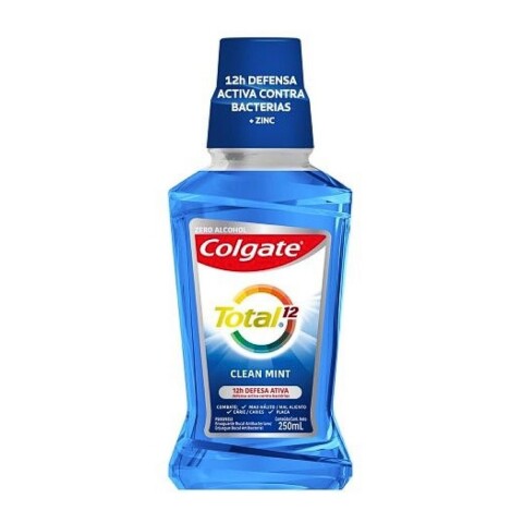 Enjuague Bucal Colgate 250ml Clean Mint