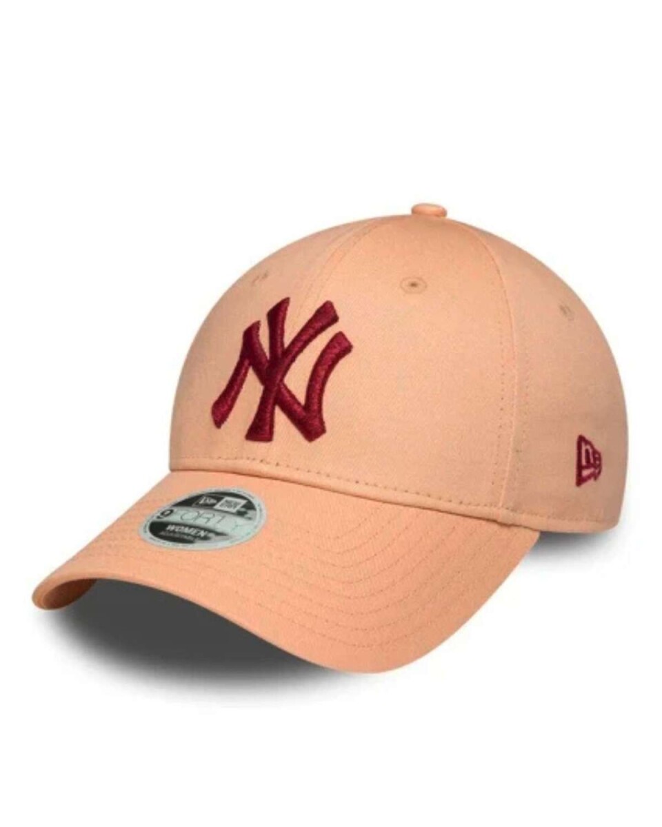 Gorra Metallic Logo 9Forty Neyyan de Mujer - Rosado 