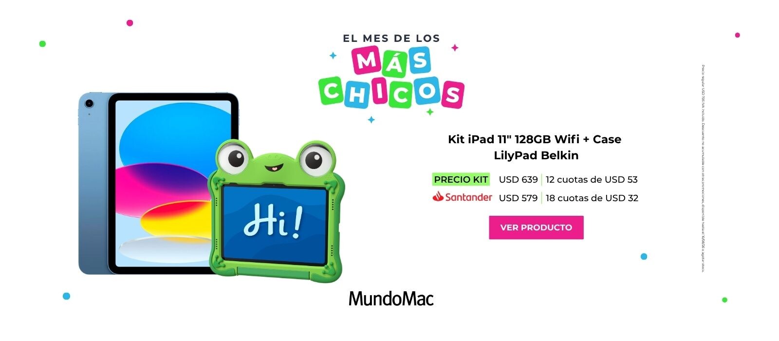 iPad, Apple, ToyStory, liltPad, Belkin, MundoMac