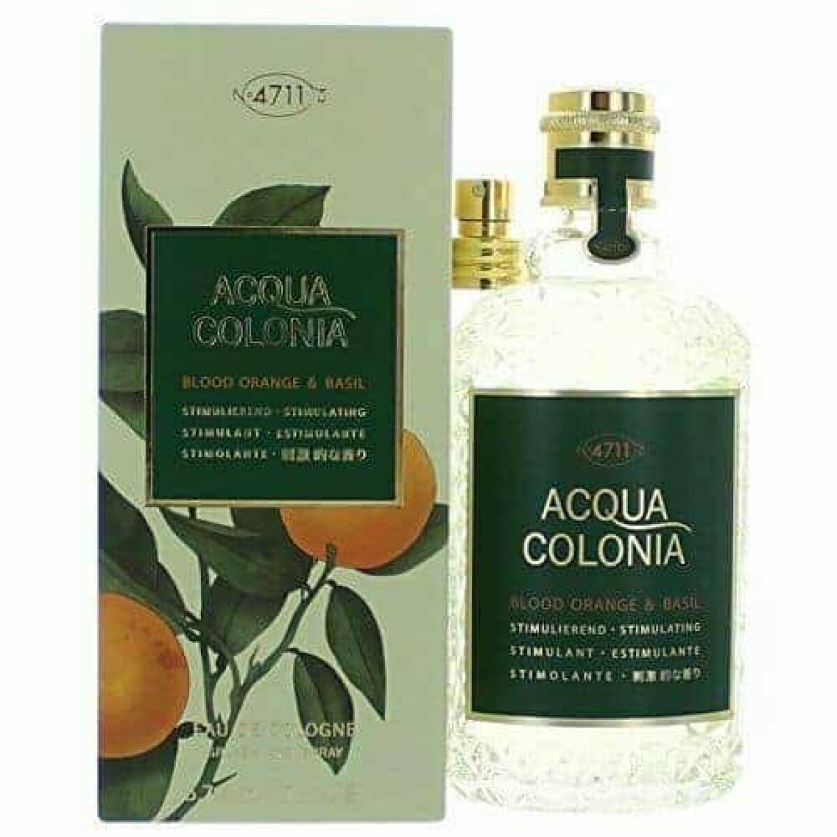 Perfume 4711 Acqua Colonia Blood Orange & Basil Edc 170ml 