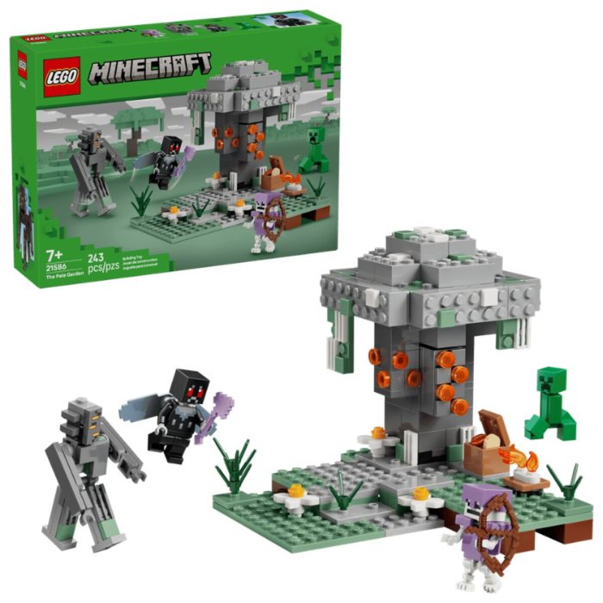 Lego® Minecraft® El Jardín Pálido Set Construible 21586 