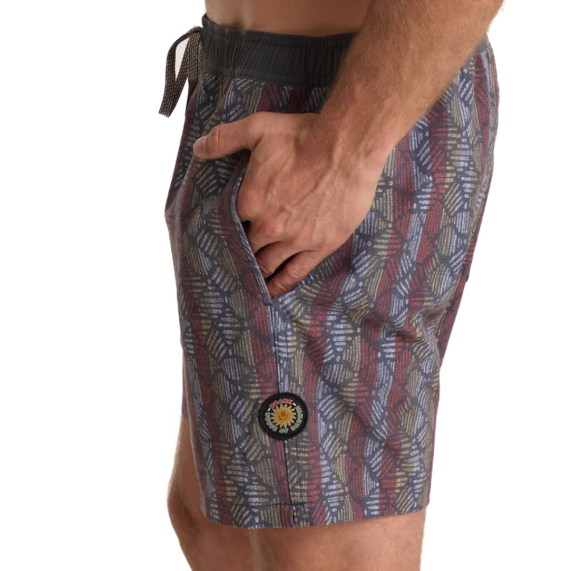 Boardshort Roark Shorey - Multicolor Boardshort Roark Shorey - Multicolor