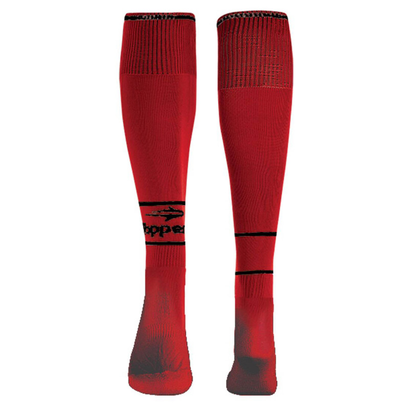 Medias de Hombre Topper Futbol Clasica Rojo