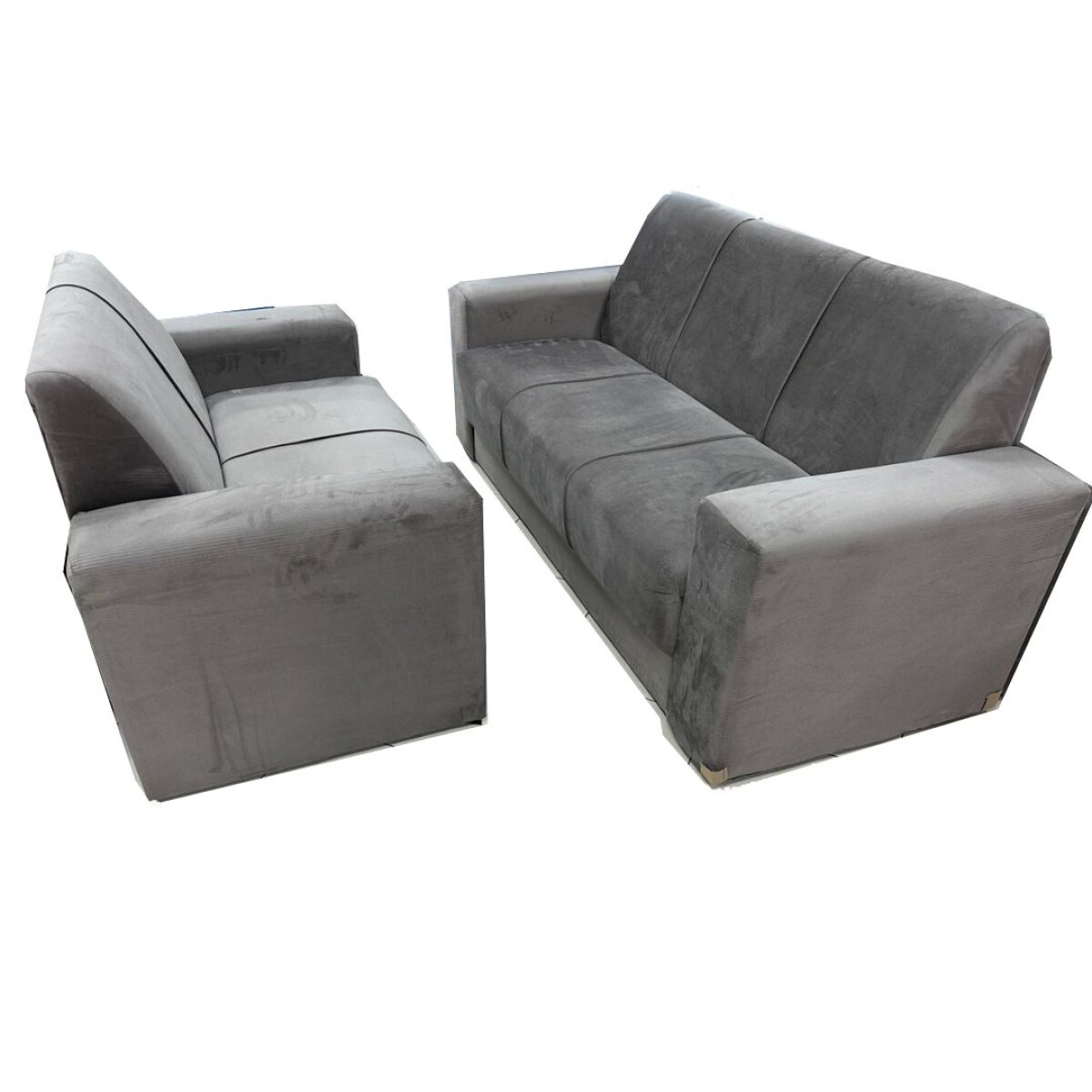Juego de Living ORFEU 3+2 Gris 