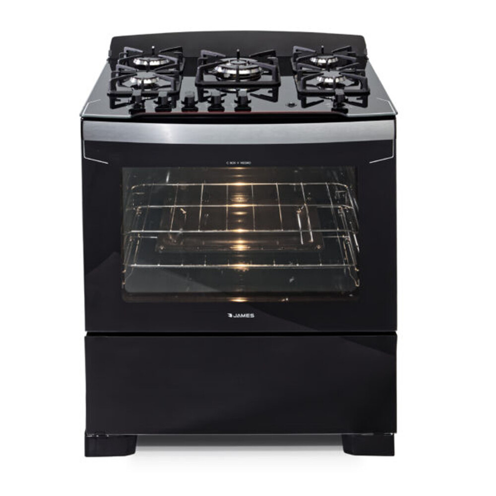 COCINA JAMES GAS NEGRO C 805 V