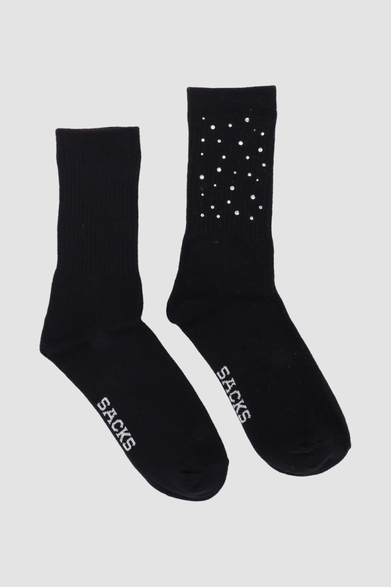 Meidas morley con strass Negro
