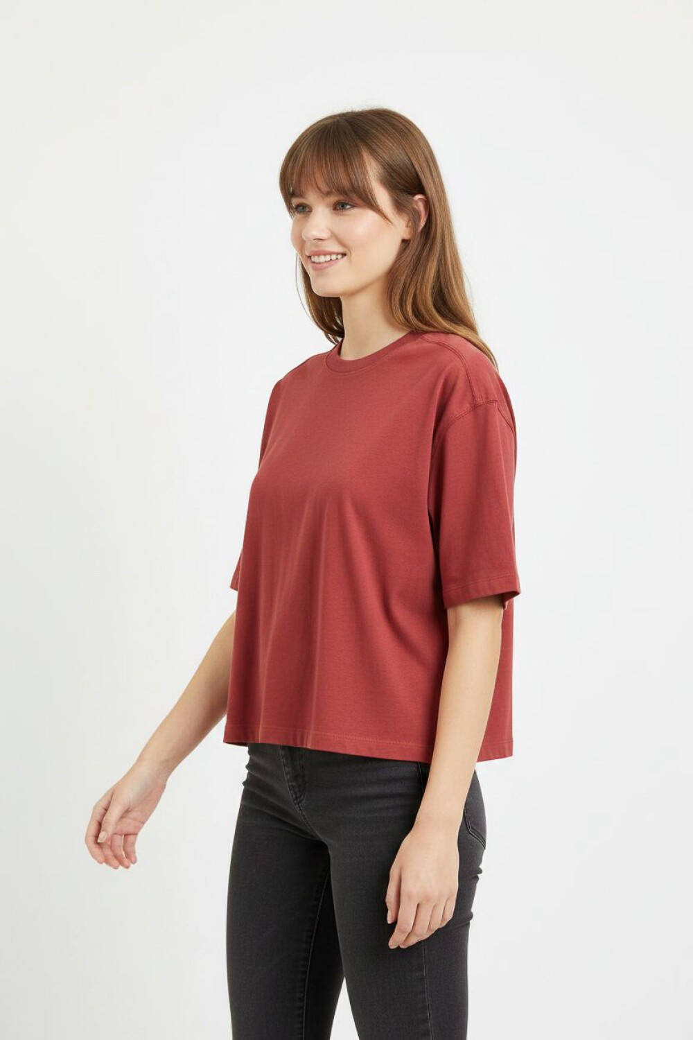 Remera Solisa Bordeaux