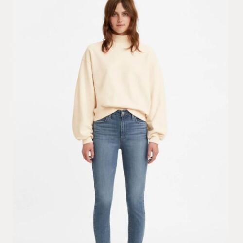 Jean Dama 721 High Rise Skinny Levi’s Jean