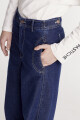 Jean New Back Denim Deep Blue