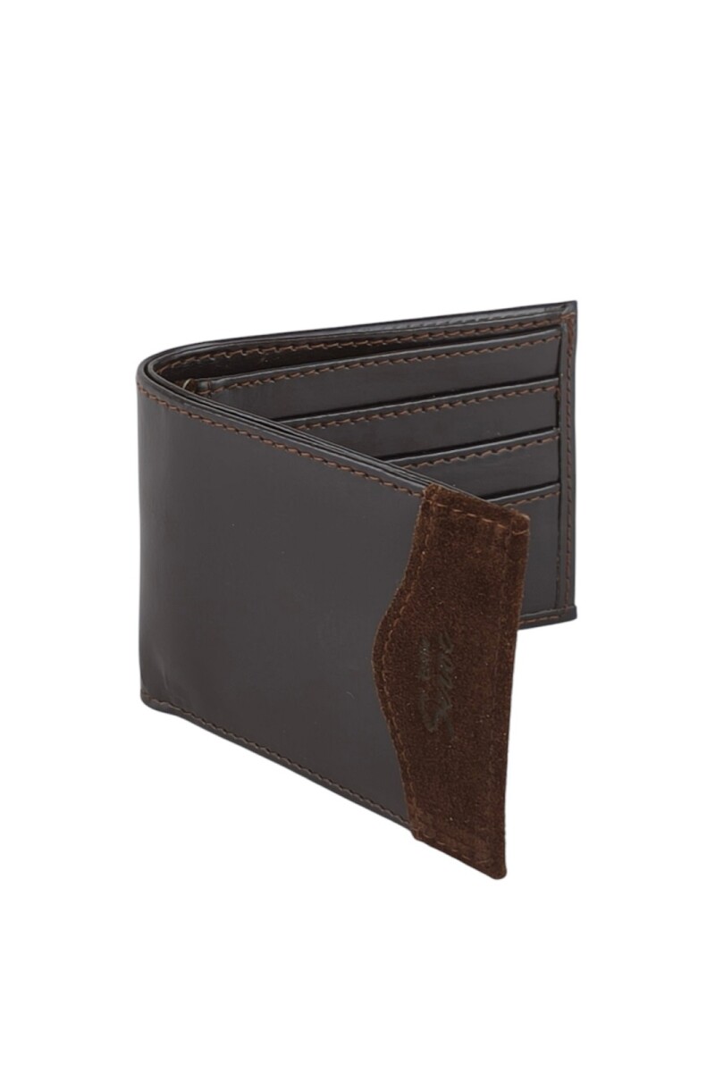 Billetera con tarjetero y visor Billetera con tarjetero y visor