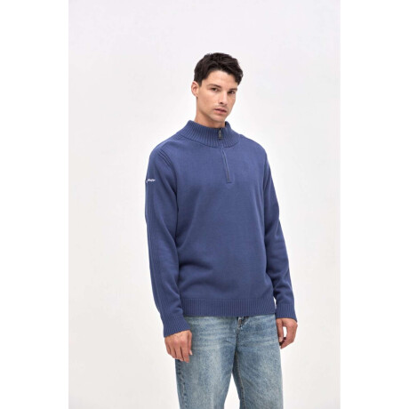 Buzo punto Folie Marino