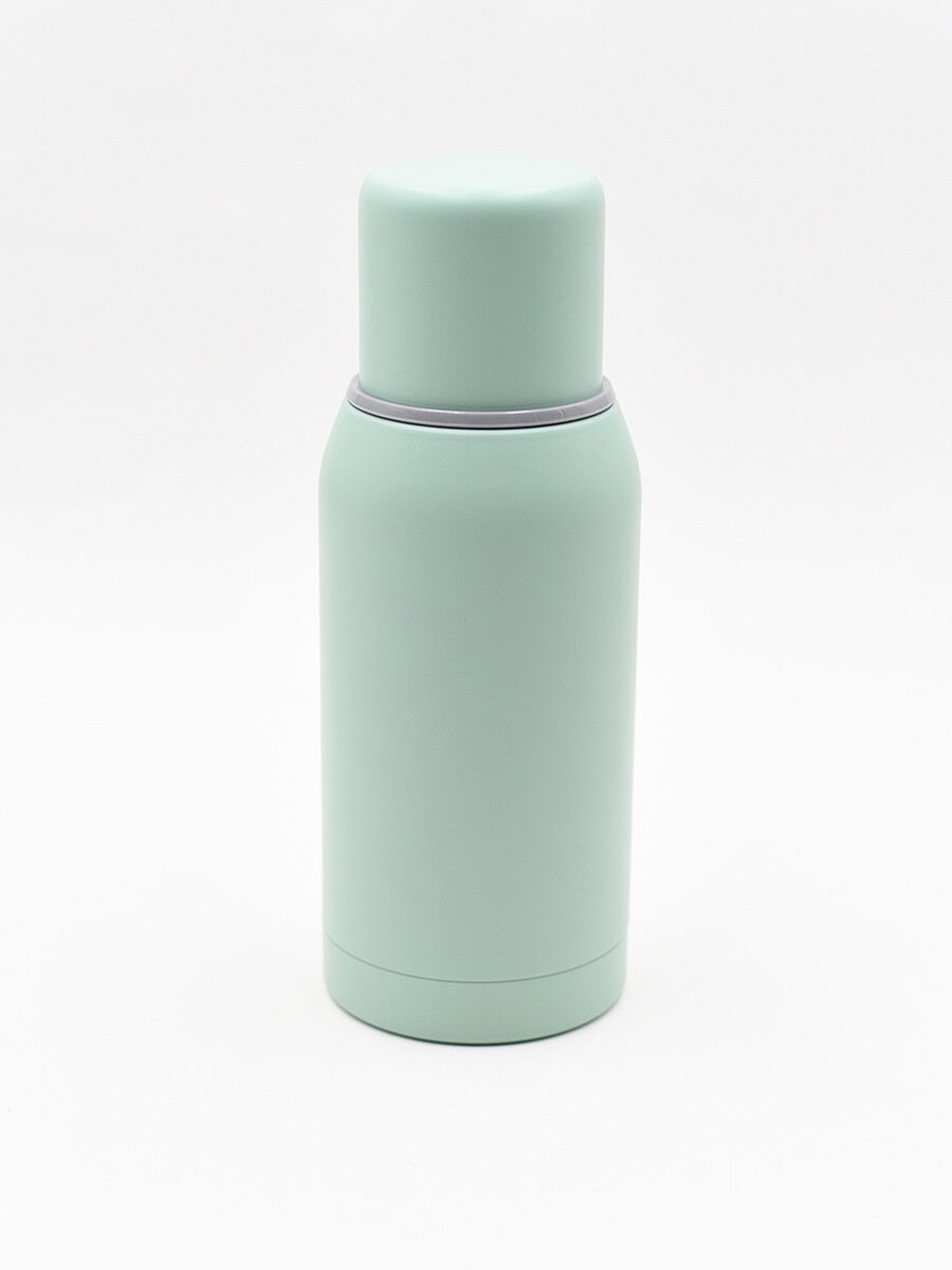 TERMO INOXIDABLE - VERDE AQUA 