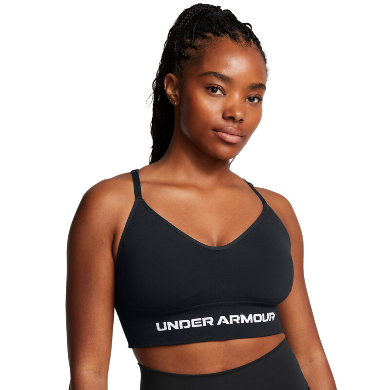 Vanish Seamless Low Bra-PNK BLK-001