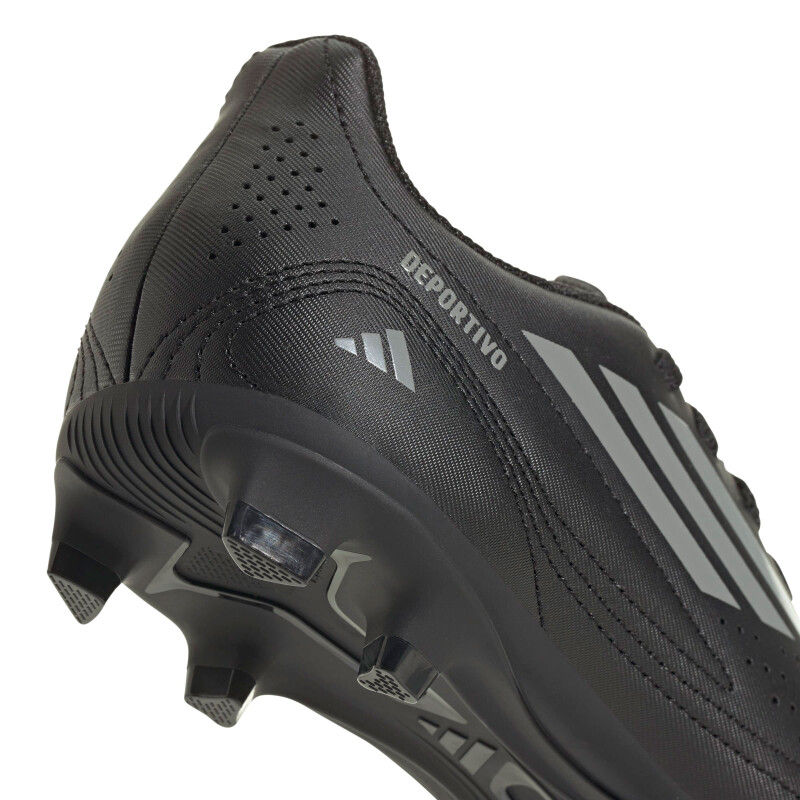 Championes de Niños Adidas Futbol 11 III FxG Jrs Negro - Gris