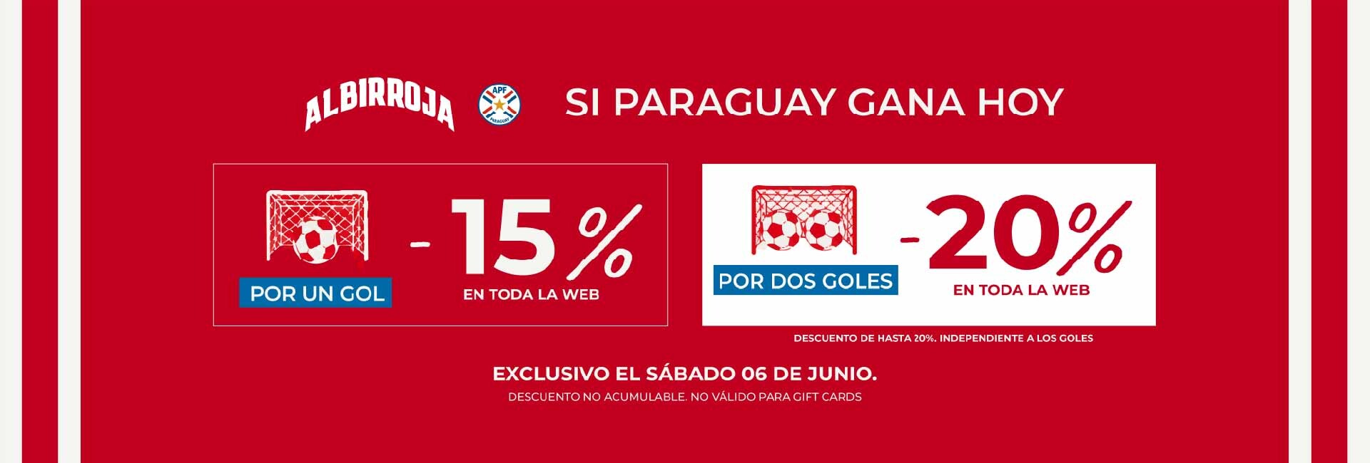 PROMO ALBIRROJA