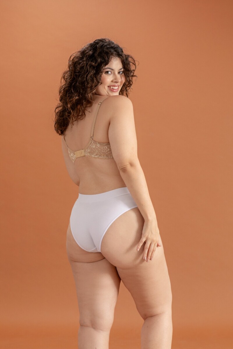 Bombacha de algodon Blanco