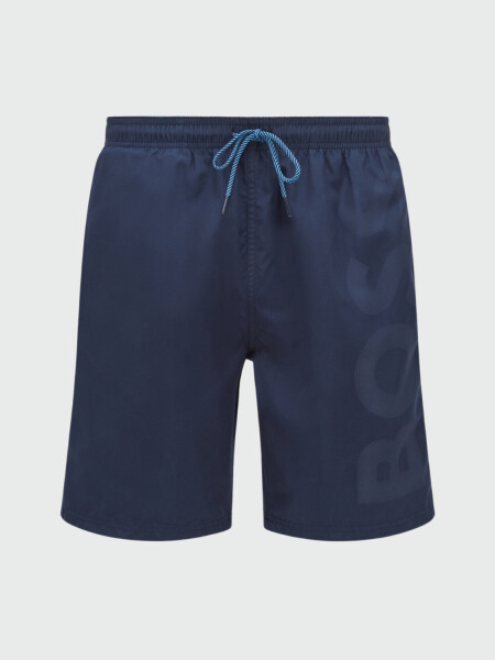 BOSS - Short de Baño Azul
