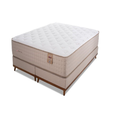 Colchón De Resortes Nasa Gel Extra King 193 x 203 x 36 cm Colchón De Resortes Nasa Gel Extra King 193 x 203 x 36 cm