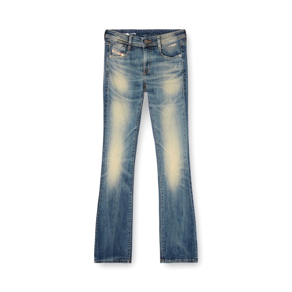 Jean Para Mujer Bootcut - 1969 D-Ebbey Azul medio