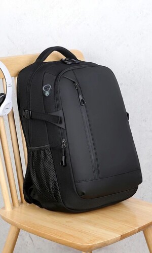 MOCHILA WASHINGTON NEGRO