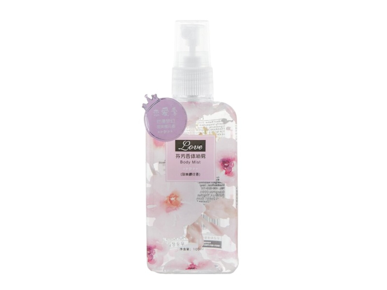 BODY MIST2# FLOR DE CEREZO 