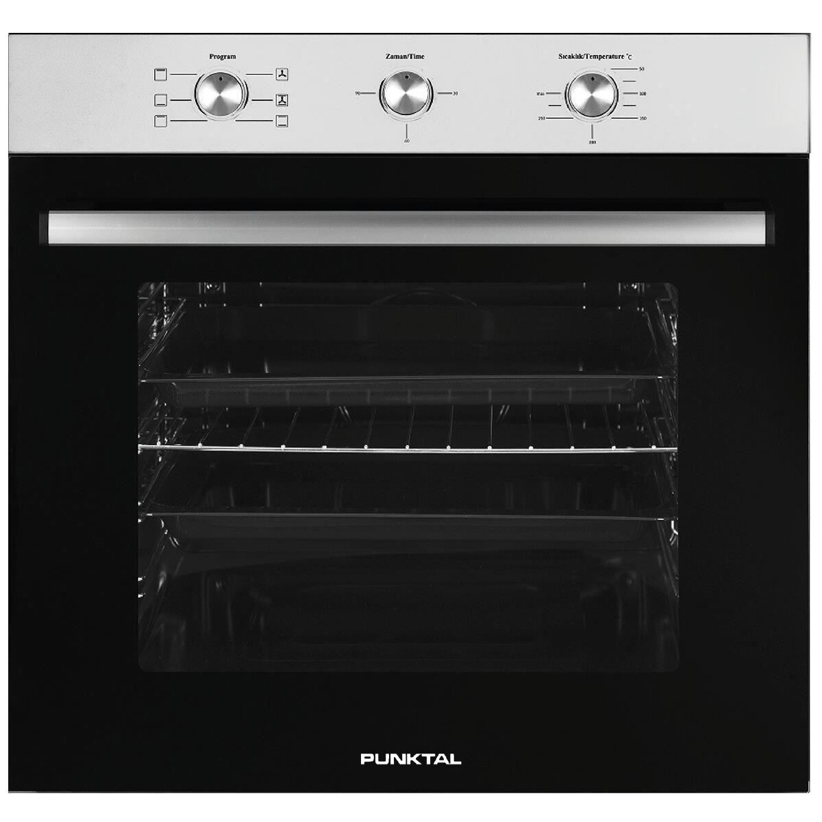 Horno Eléctrico Empotrar Punktal Pk-830 Hc - HORNO DE EMPOTRAR PUNKTAL PK-830HE/HC AP 