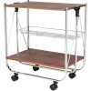 Carrito de servicio Dinett DELUXE NOGAL Wenko Carrito de servicio Dinett DELUXE NOGAL Wenko