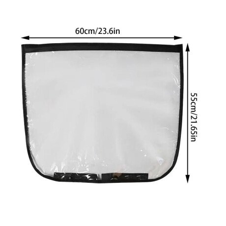 ACCESORIO EXTERIOR - PROTECTOR 60X50 PARA CARGADOR ELECTRICO AUTO WESTON ACCESORIO EXTERIOR - PROTECTOR 60X50 PARA CARGADOR ELECTRICO AUTO WESTON
