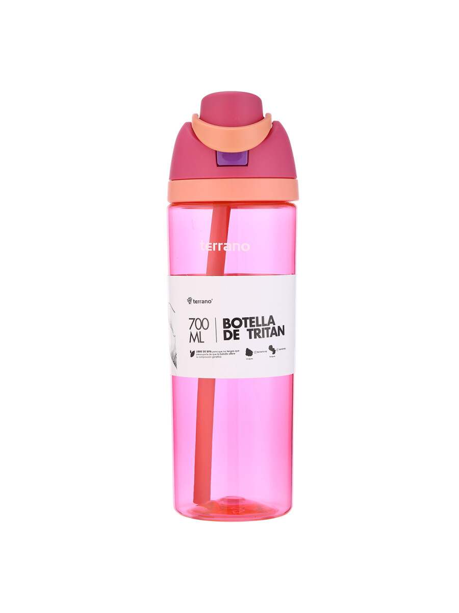 Botella Tritán - Hawaii - Rosado 