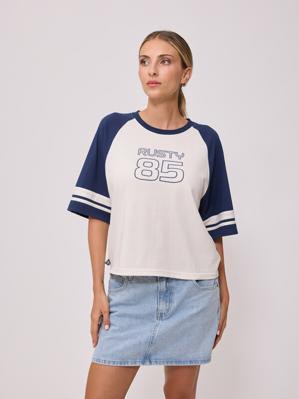 T-SHIRT NAYAN RUSTY Azul Marino