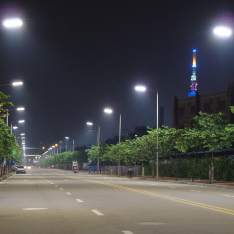 Lámpara led 45w E40 remplazo sodio-mercurio Luz Fría