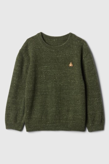 Buzo Cuello Redondo Toddler Niño Balsam Tree